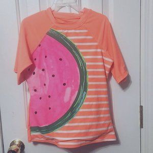 Girls Rash Guard Swimsuit